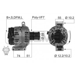 MESSMER Generator, 210399A