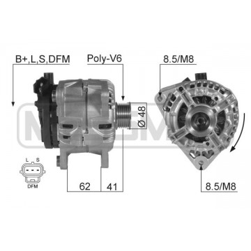 MESSMER Generator, 210409A