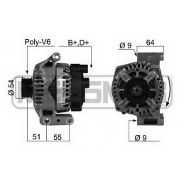 MESSMER Generator, 210406A