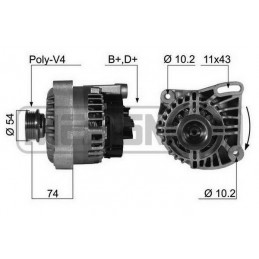 MESSMER Generator, 210405A