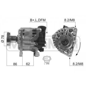 MESSMER Generator, 210412A