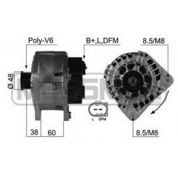 MESSMER Generator, 210410A