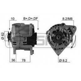 MESSMER Generator, 210418A