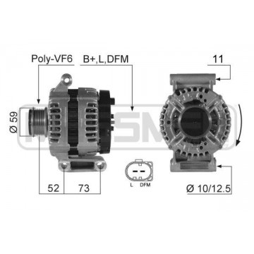 MESSMER Generator, 210421A