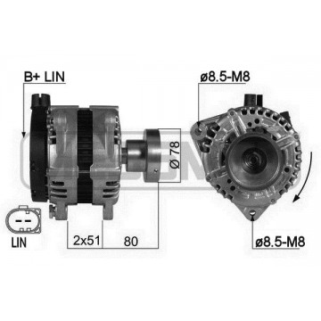 MESSMER Generator, 210423A