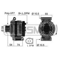 MESSMER Generator, 210422A