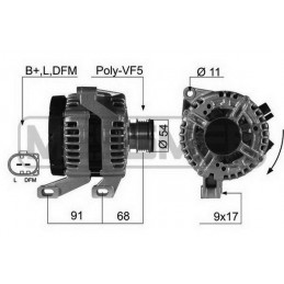 MESSMER Generator, 210424A