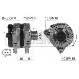 MESSMER Generator, 210427A