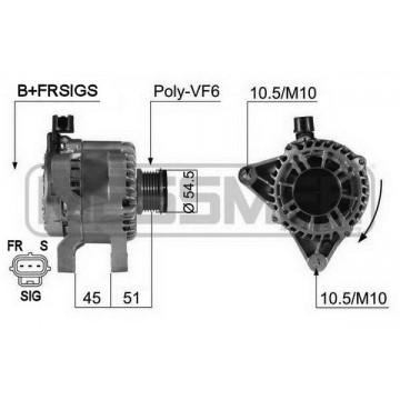 MESSMER Generator, 210432A