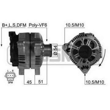 MESSMER Generator, 210433A