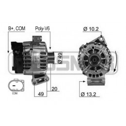 MESSMER Generator, 210430A