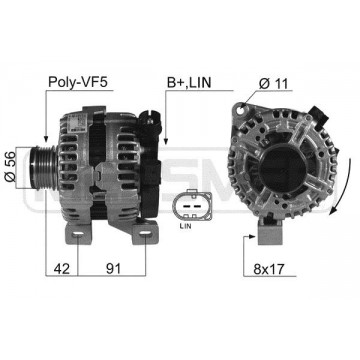 MESSMER Generator, 210440A