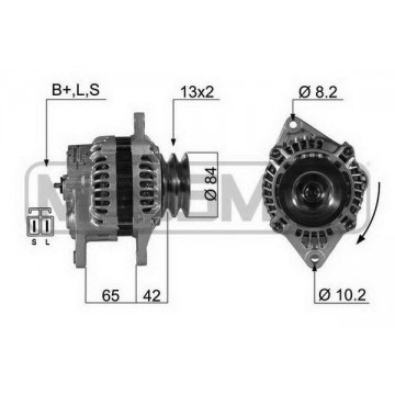 MESSMER Generator, 210442A