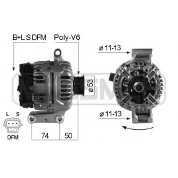 MESSMER Generator, 210443A