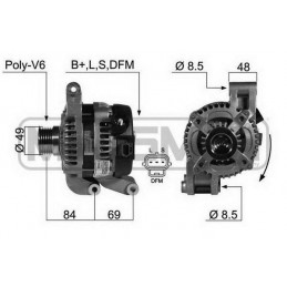 MESSMER Generator, 210438A