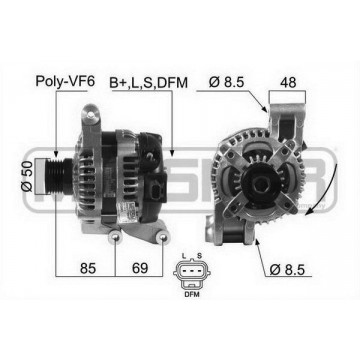 MESSMER Generator, 210441A