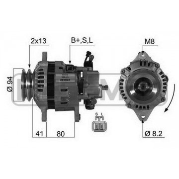 MESSMER Generator, 210452A