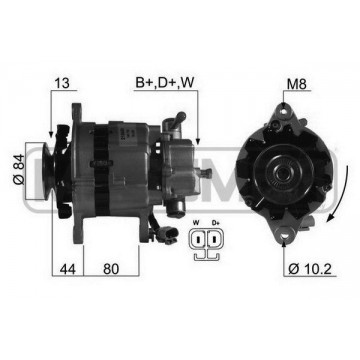 MESSMER Generator, 210454A