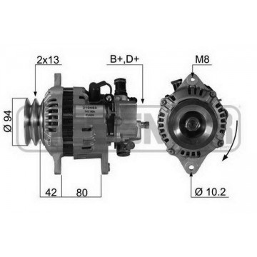 MESSMER Generator, 210453A