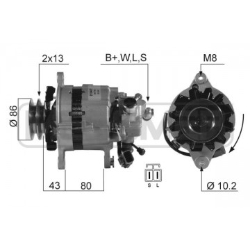 MESSMER Generator, 210457A