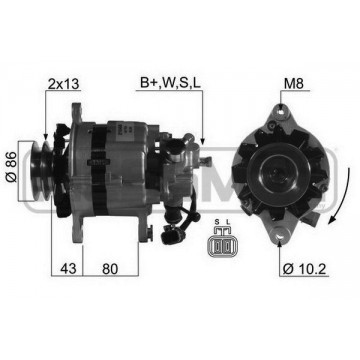 MESSMER Generator, 210458A