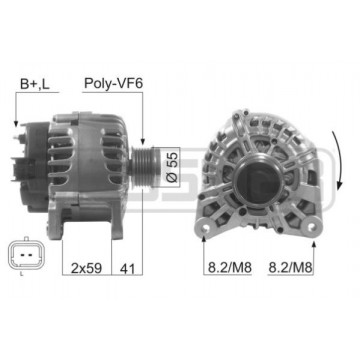 MESSMER Generator, 210467A