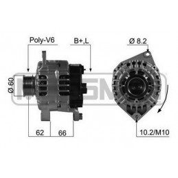 MESSMER Generator, 210470A