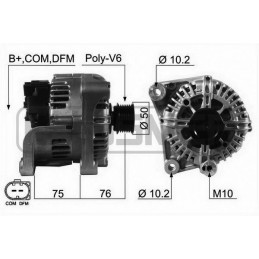 MESSMER Generator, 210474A