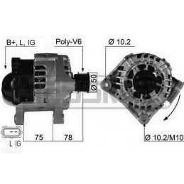 MESSMER Generator, 210464A