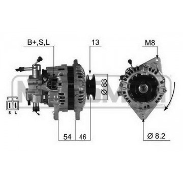 MESSMER Generator, 210462A