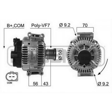 MESSMER Generator, 210475A