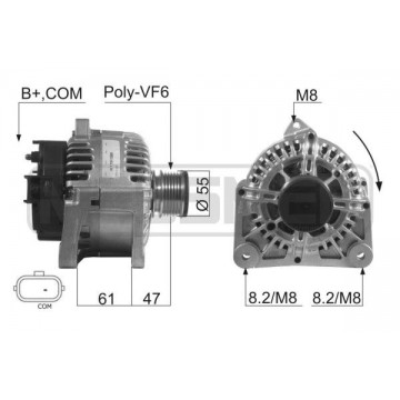 MESSMER Generator, 210477A