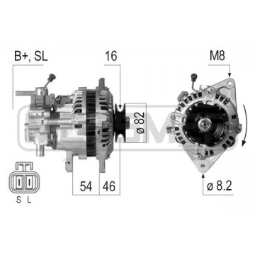 MESSMER Generator, 210461A