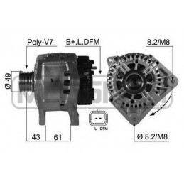 MESSMER Generator, 210472A