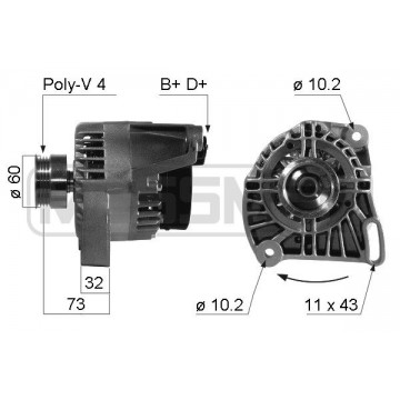 MESSMER Generator, 210485A