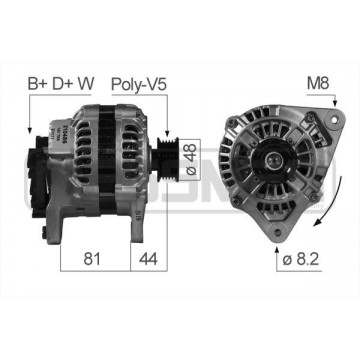 MESSMER Generator, 210486A