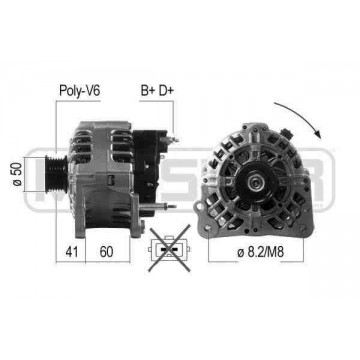 MESSMER Generator, 210488A