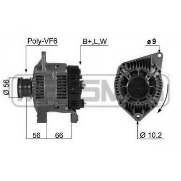 MESSMER Generator, 210490A