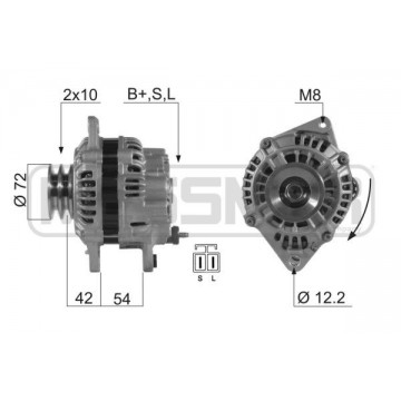 MESSMER Generator, 210491A