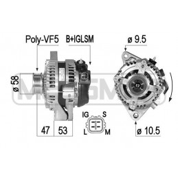 MESSMER Generator, 210493A