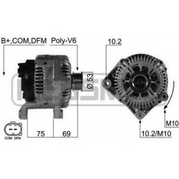 MESSMER Generator, 210495A