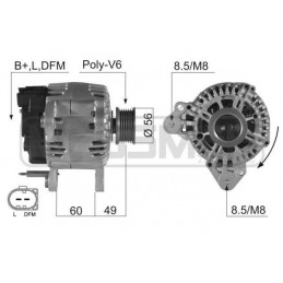 MESSMER Generator, 210496A