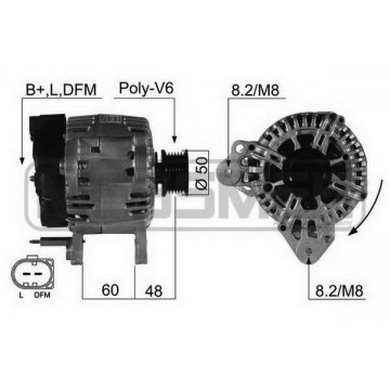 MESSMER Generator, 210498A