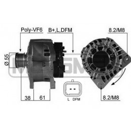 MESSMER Generator, 210503A