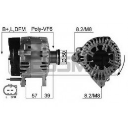 MESSMER Generator, 210504A