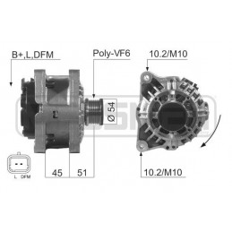 MESSMER Generator, 210507A