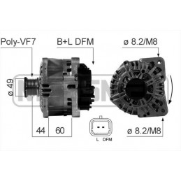 MESSMER Generator, 210509A