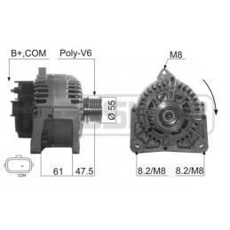 MESSMER Generator, 210515A