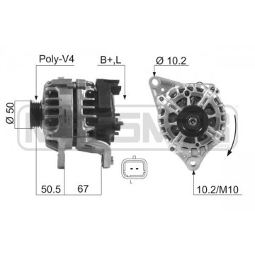 MESSMER Generator, 210516A