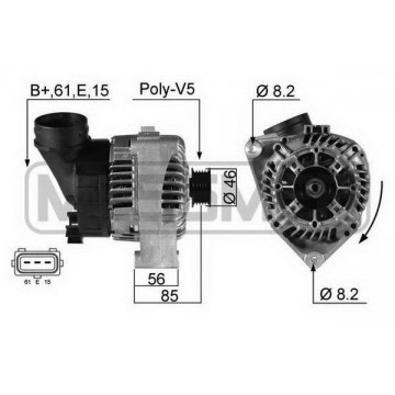 MESSMER Generator, 210522A